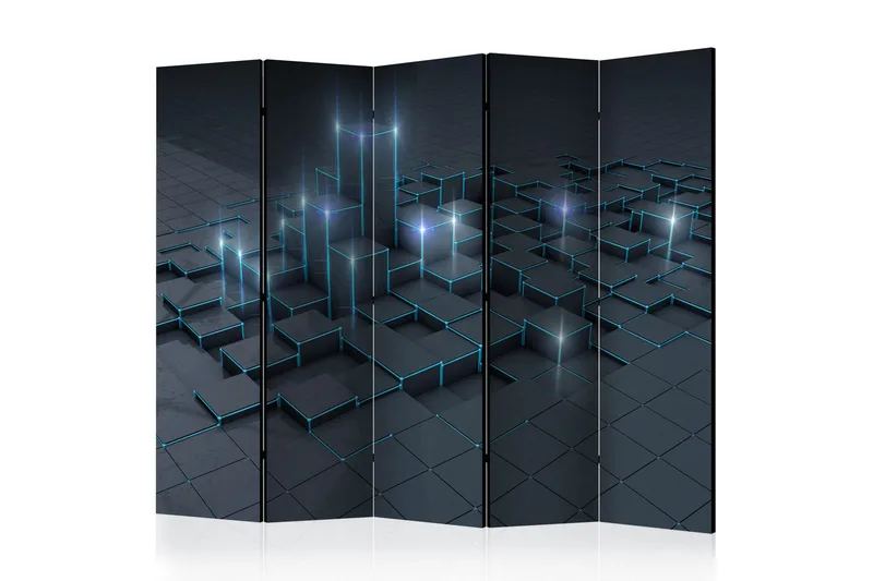 Romdeler Black City 225x172, Artgeist sp. z o. o.