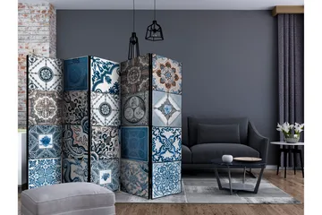 Romdeler Blue Arabesque II - Artgeist sp. z o. o. - Innredning - Romdelere - Bretteskjerm