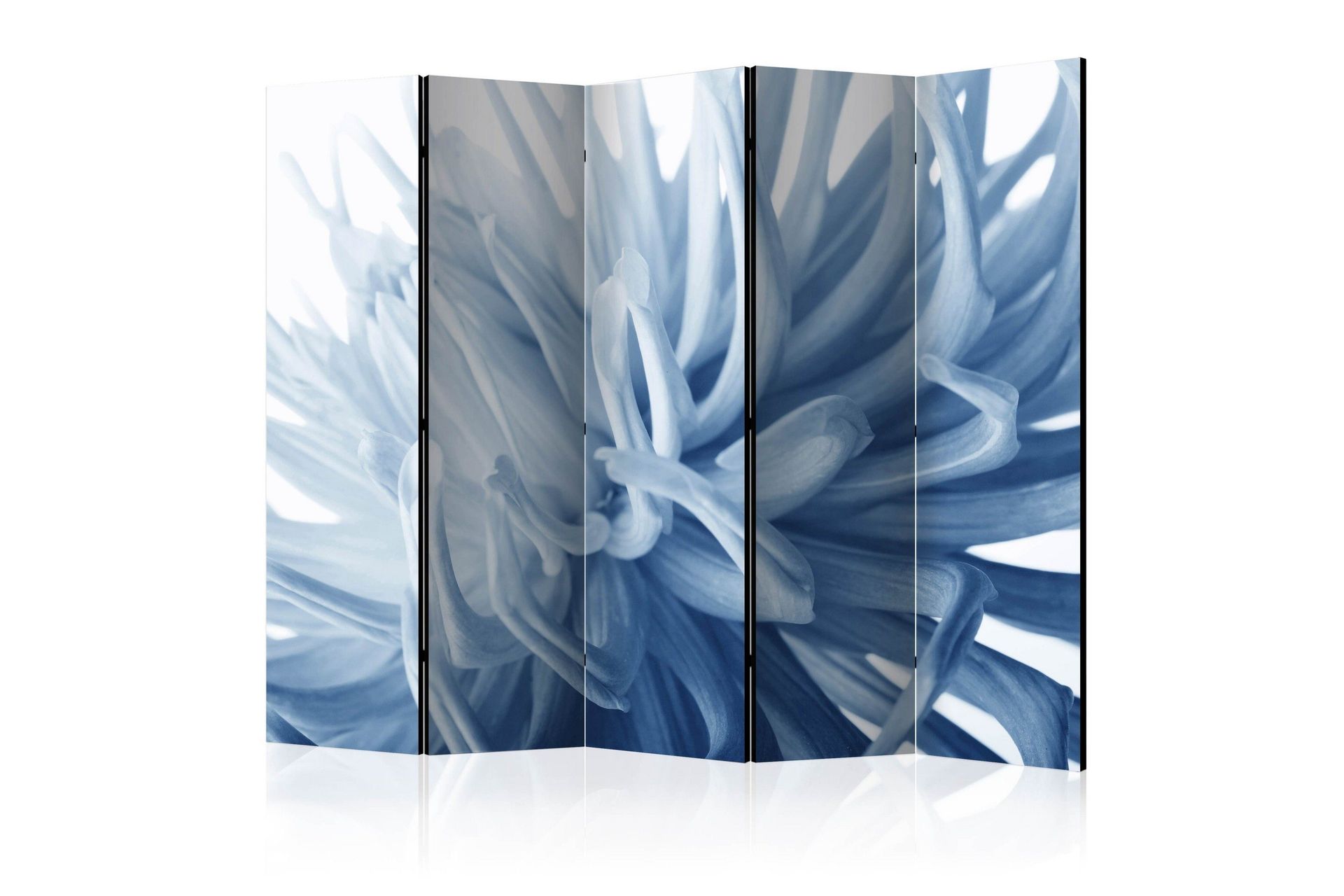 Romdeler - blue dahlia II 225x172 - Artgeist sp. z o. o.