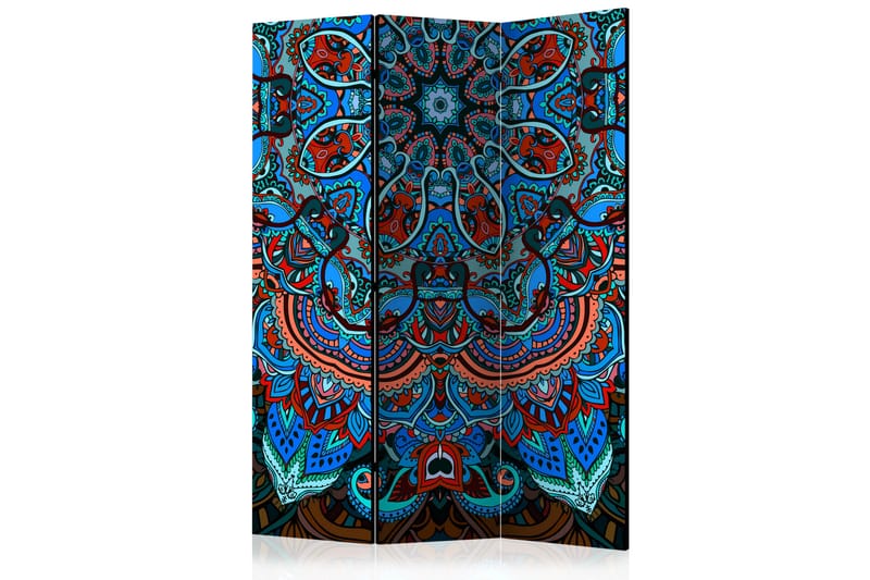 Romdeler Blue Fantasy 135x172 - Artgeist sp. z o. o. - Innredning - Romdelere - Bretteskjerm