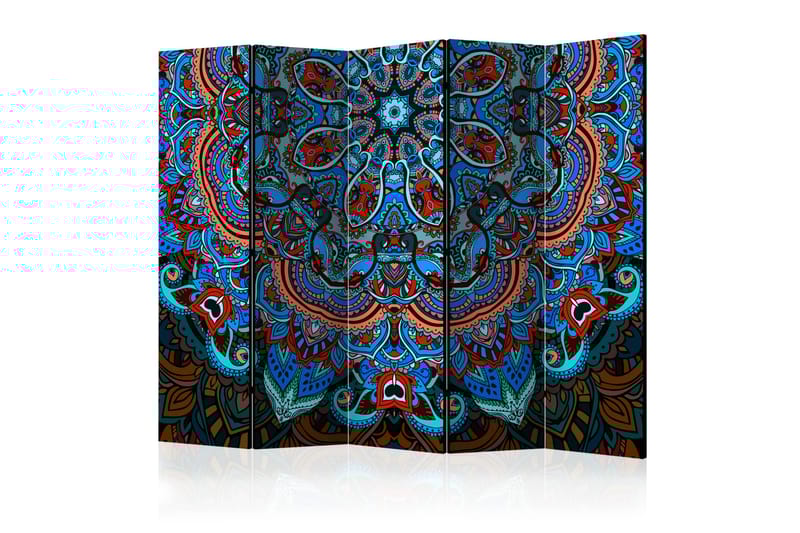 Romdeler Blue Fantasy 225x172 - Artgeist sp. z o. o. - Innredning - Romdelere - Bretteskjerm