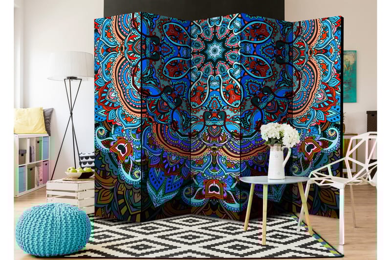 Romdeler Blue Fantasy 225x172 - Artgeist sp. z o. o. - Innredning - Romdelere - Bretteskjerm