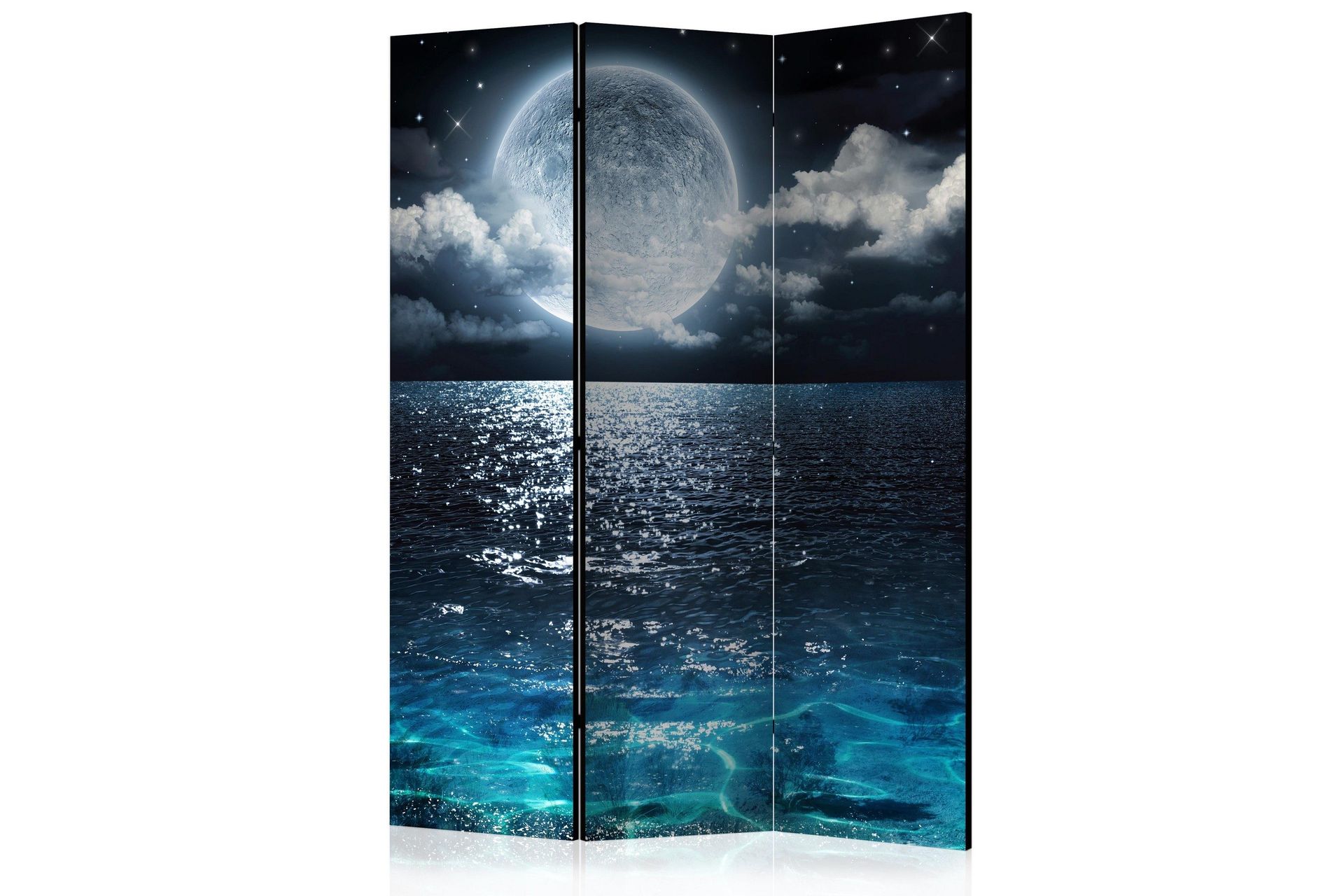 Romdeler - Blue Lagoon 135x172 - Artgeist sp. z o. o.