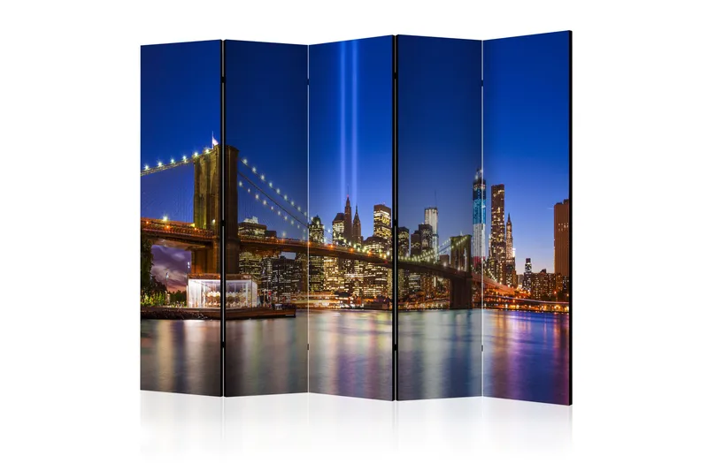 Romdeler Blue New York 225x172, Artgeist sp. z o. o.
