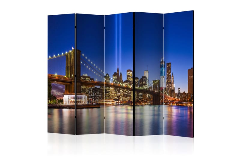 Romdeler Blue New York 225x172, Artgeist sp. z o. o.