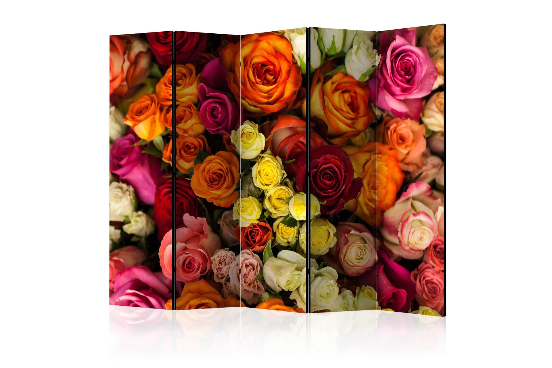 Romdeler Bouquet of Roses II 222x517 cm - Artgeist sp. z o. o.