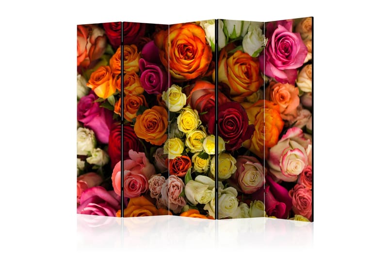 Romdeler Bouquet of Roses II 222x517 cm, Artgeist sp. z o. o.