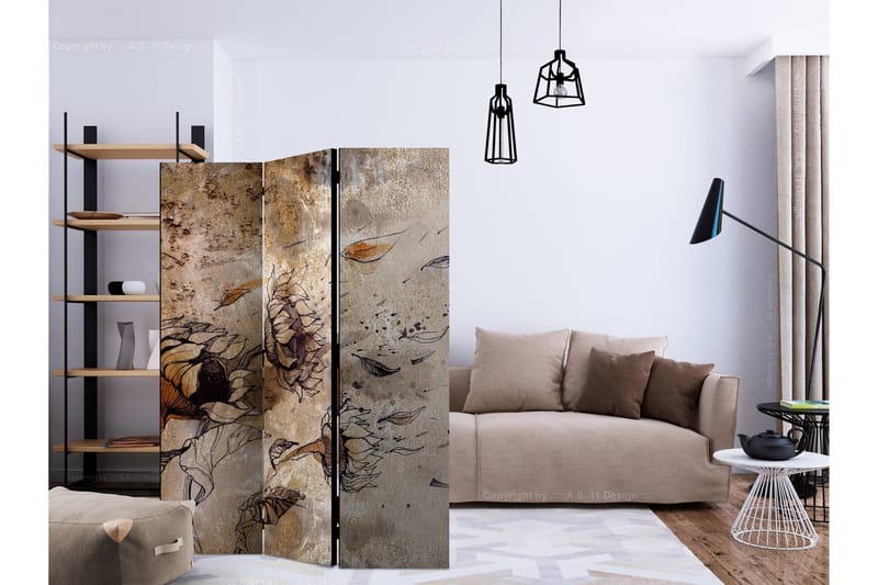 Romdeler - Breath of Wind 135x172 - Artgeist sp. z o. o. - Innredning - Romdelere - Bretteskjerm