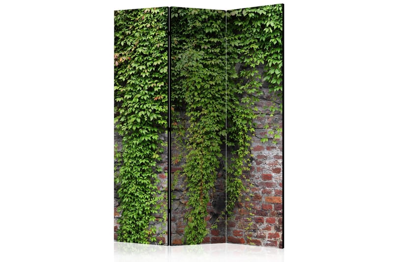 Romdeler - Brick and ivy 135x172 - Artgeist sp. z o. o. - Innredning - Romdelere - Bretteskjerm