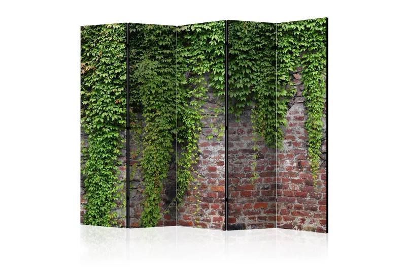 Romdeler - Brick and ivy II 225x172, Artgeist sp. z o. o.