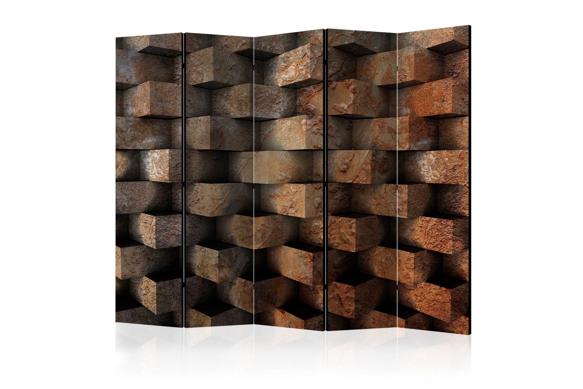 Romdeler - Brick braid II 225x172 - Artgeist sp. z o. o.