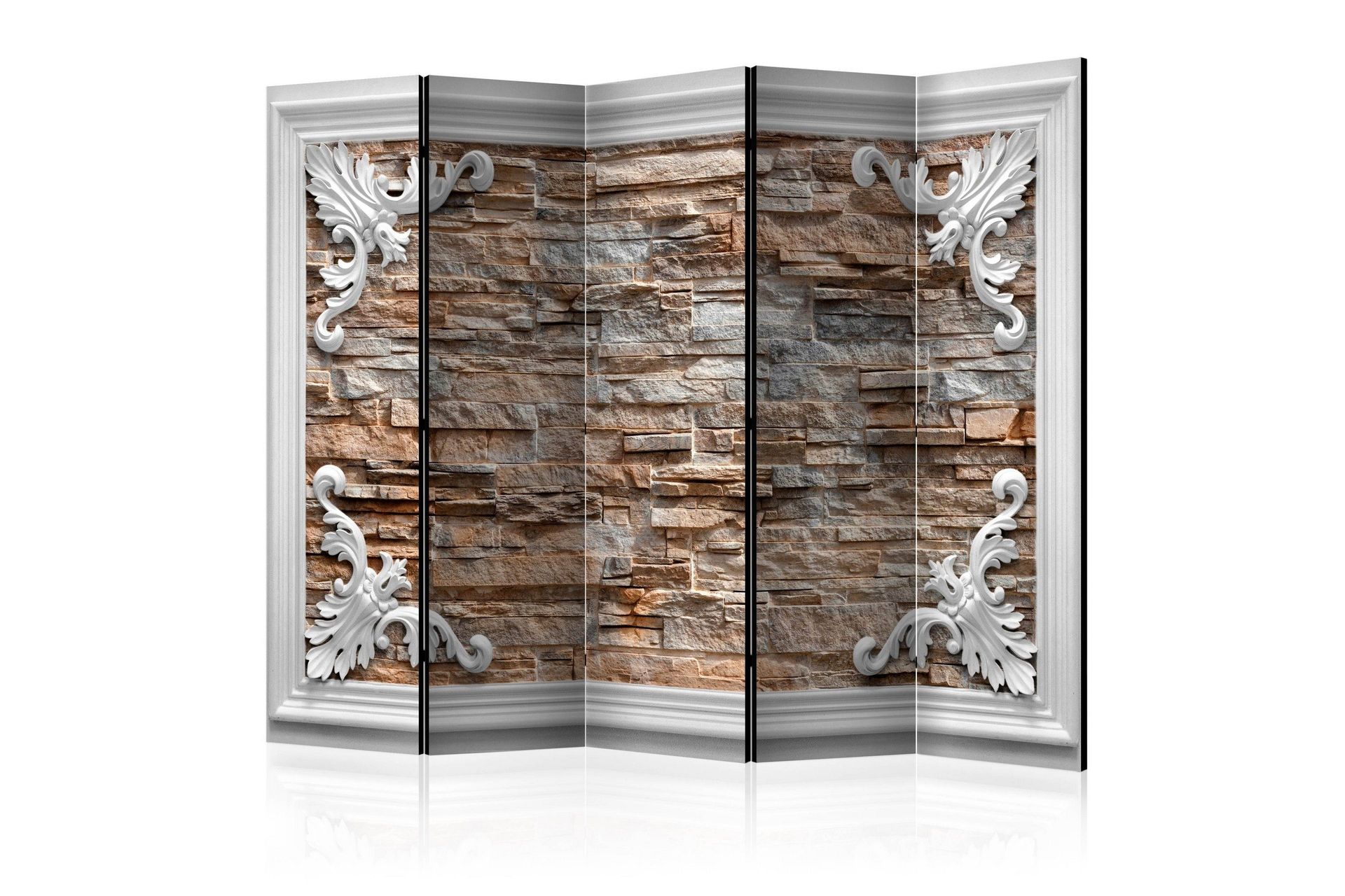 Romdeler - Brick in the Frame II 225x172 - Artgeist sp. z o. o.