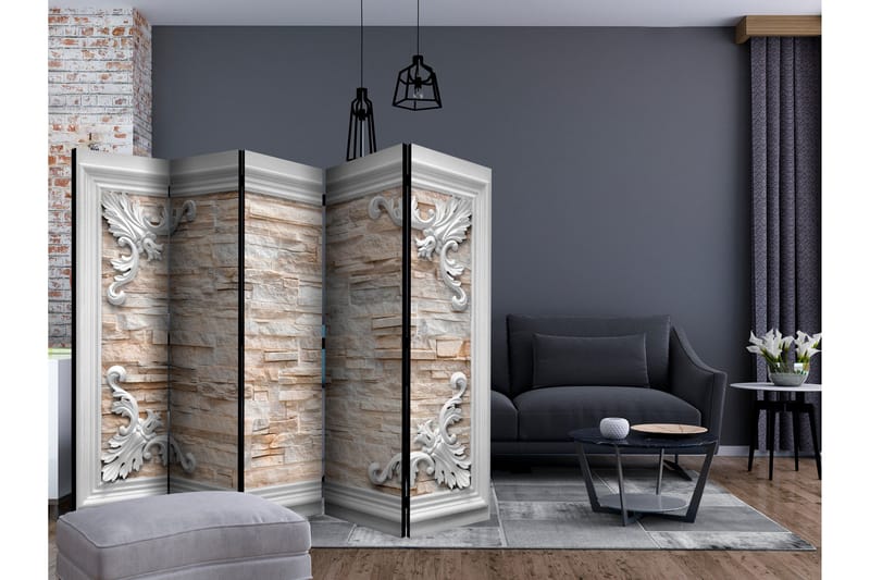 Romdeler - Brick in the Frame II 225x172 - Artgeist sp. z o. o. - Innredning - Romdelere - Bretteskjerm