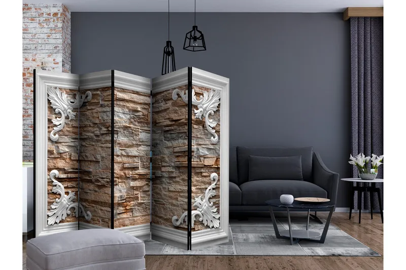 Romdeler - Brick in the Frame II 225x172 - Artgeist sp. z o. o. - Innredning - Romdelere - Bretteskjerm