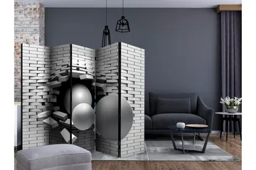 Romdeler - Brick In The Wall II 225x172 - Artgeist sp. z o. o. - Innredning - Romdelere - Bretteskjerm