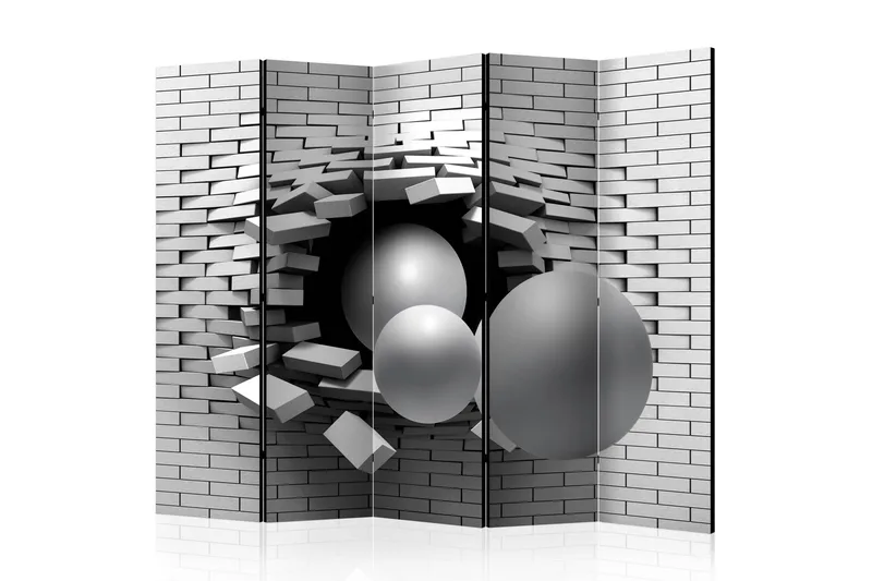 Romdeler - Brick In The Wall II 225x172, Artgeist sp. z o. o.