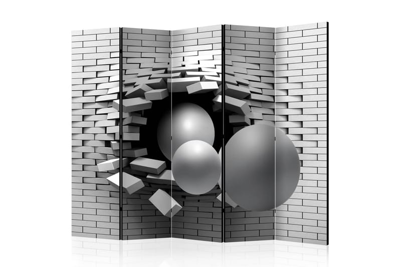 Romdeler - Brick In The Wall II 225x172, Artgeist sp. z o. o.