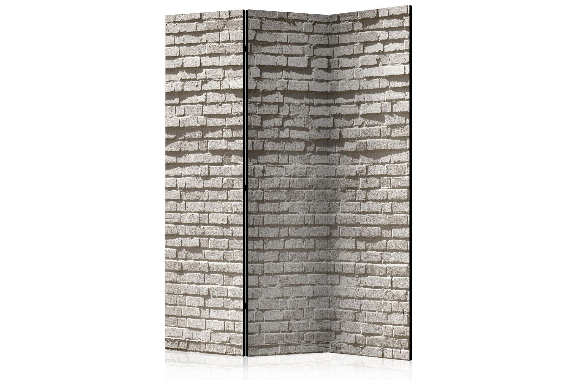 Romdeler - Brick Wall: Minimalism 135x172 - Artgeist sp. z o. o.