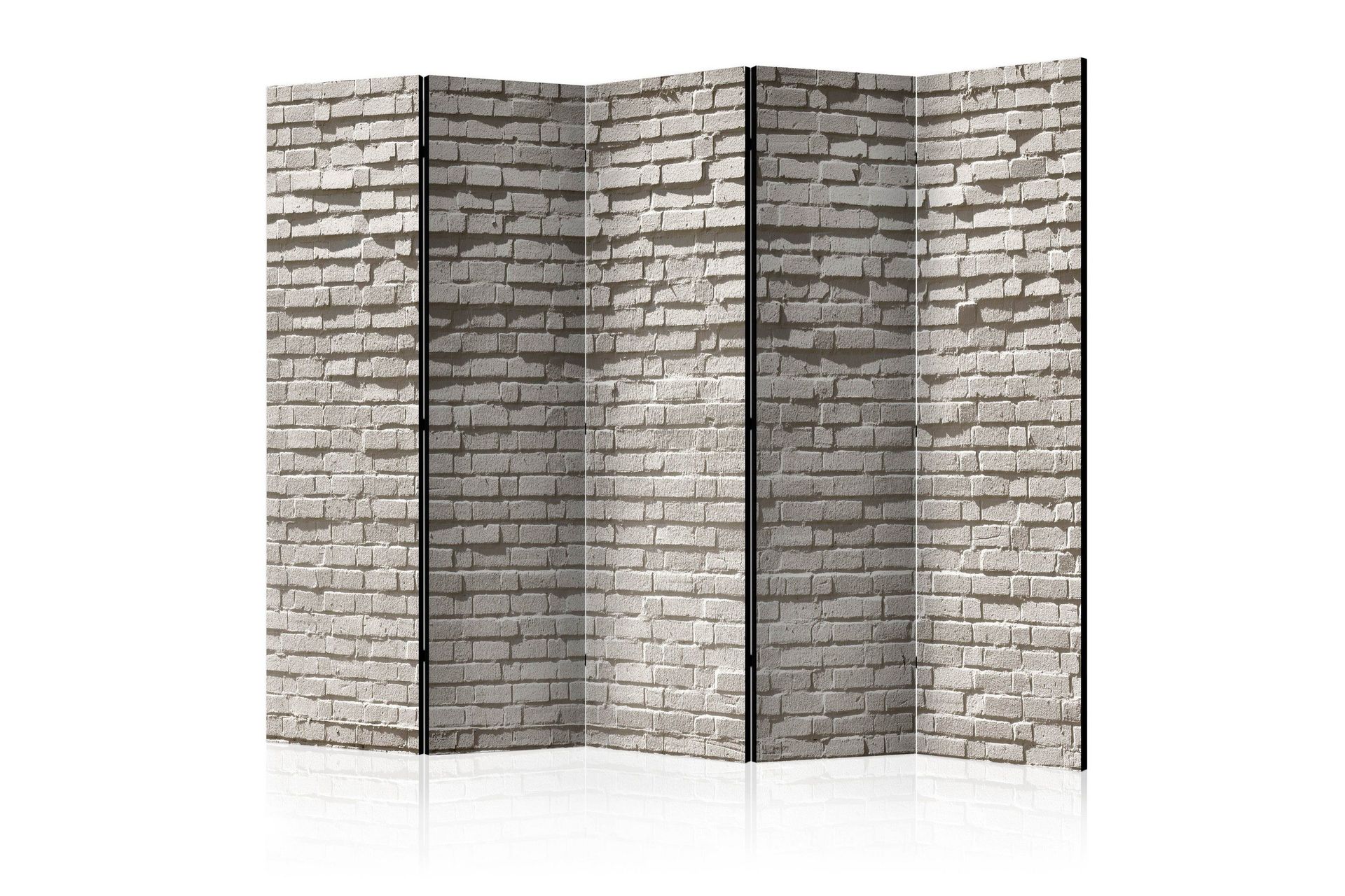 Romdeler - Brick Wall: Minimalism II 225x172 - Artgeist sp. z o. o.