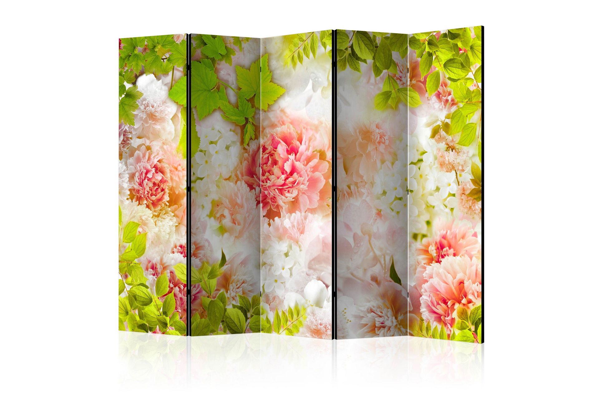 Romdeler - Bright peonies II 225x172 - Artgeist sp. z o. o.