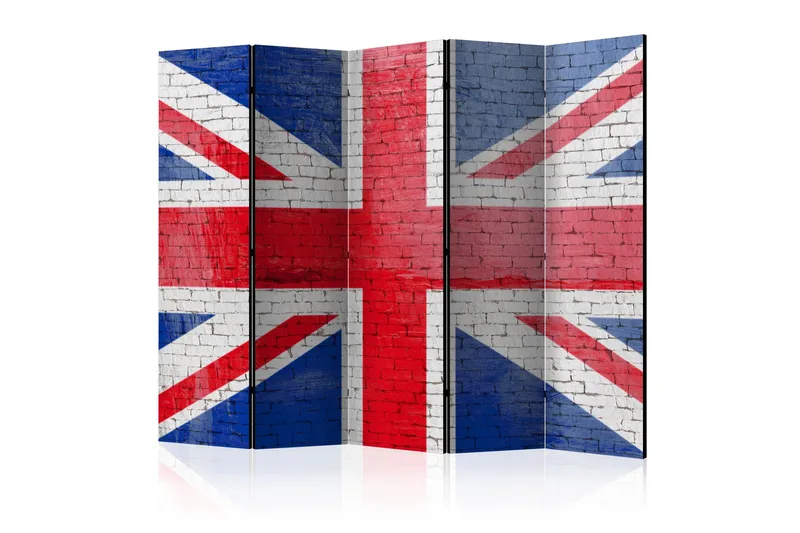 Romdeler - British flag II 225x172, Artgeist sp. z o. o.