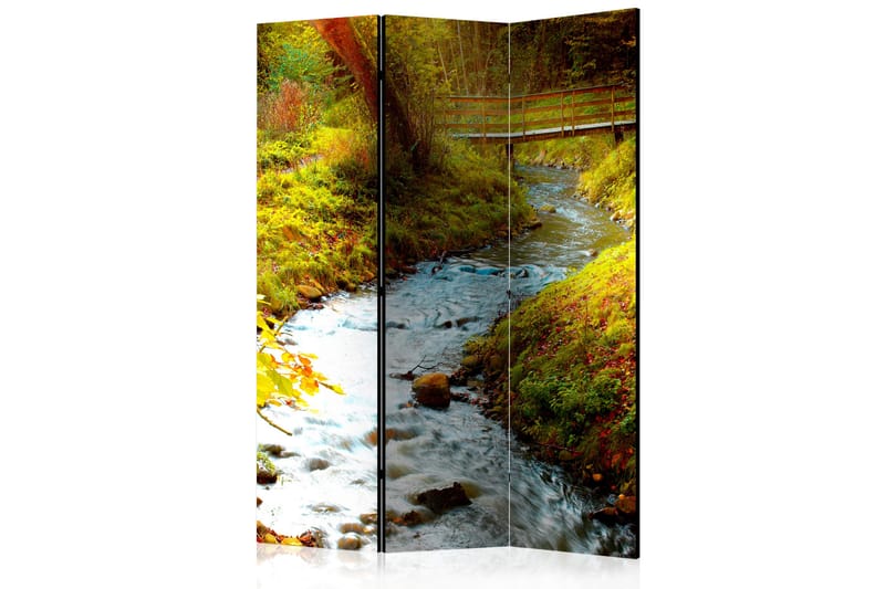Romdeler - brook 135x172 - Artgeist sp. z o. o. - Innredning - Romdelere - Bretteskjerm