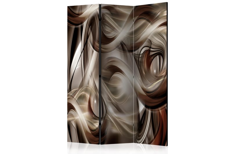 Romdeler - Brown Revelry 135x172 - Artgeist sp. z o. o. - Innredning - Romdelere - Bretteskjerm