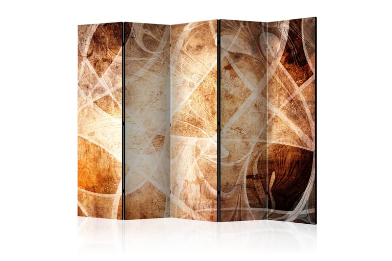 Romdeler Brown Texture II - Artgeist sp. z o. o. - Innredning - Romdelere - Bretteskjerm
