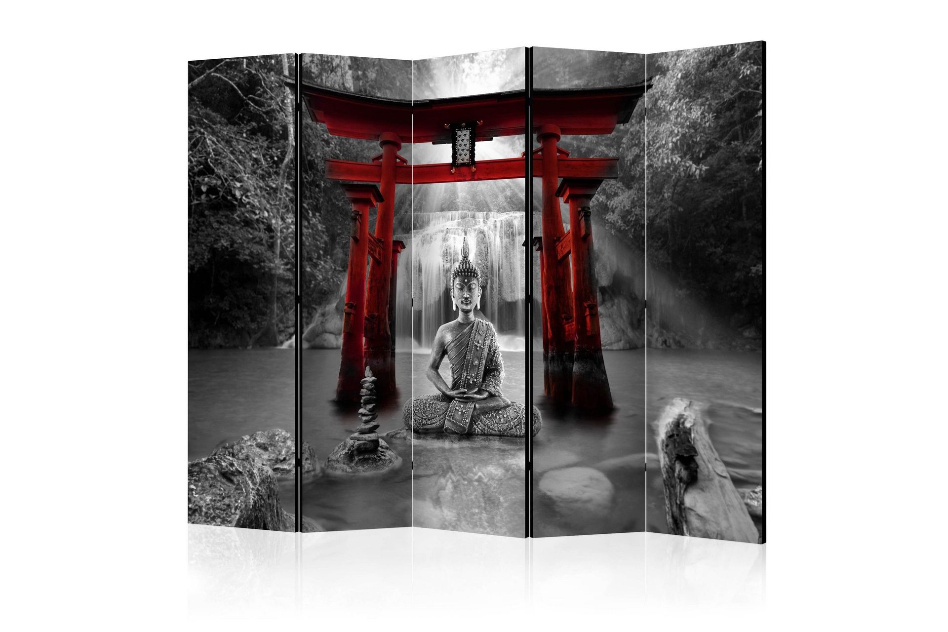 Romdeler - Buddha Smile II 225x172 - Artgeist sp. z o. o.