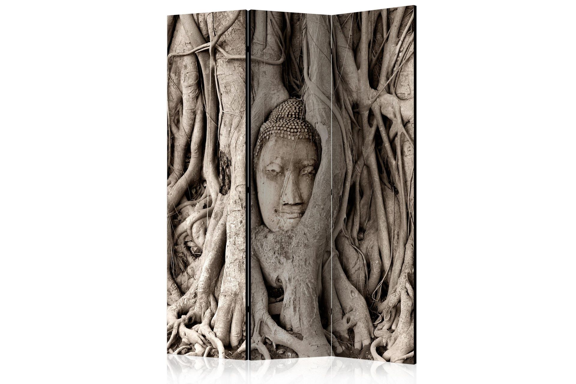 Romdeler - Buddhas Tre 135x172 - Artgeist sp. z o. o.