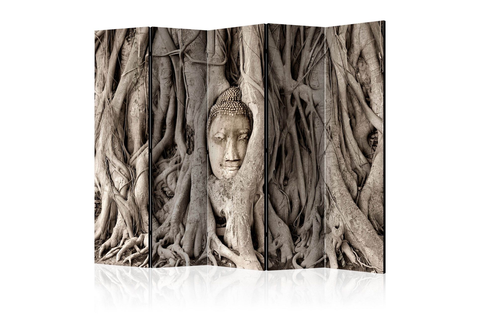 Romdeler - Buddhas Tre II 225x172 - Artgeist sp. z o. o.