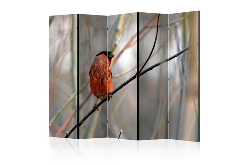 Romdeler - Bullfinch in the forest II 225x172 - Artgeist sp. z o. o. - Innredning - Romdelere - Bretteskjerm