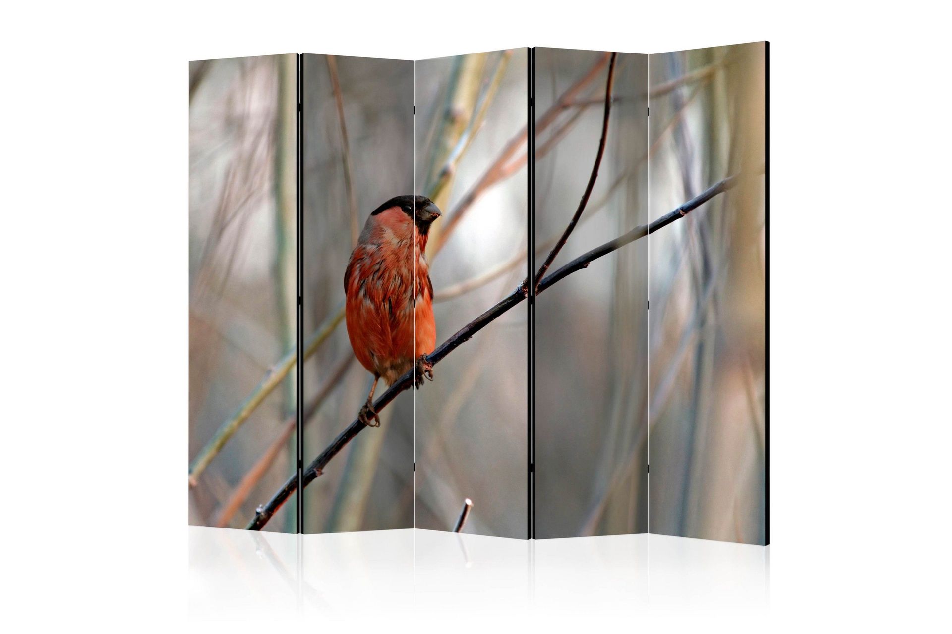 Romdeler - Bullfinch in the forest II 225x172 - Artgeist sp. z o. o.