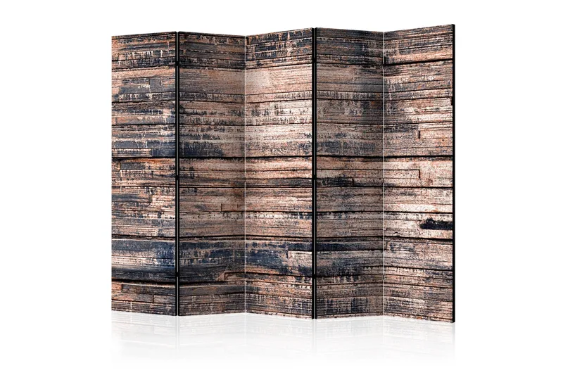 Romdeler - Burnt Boards II 225x172, Artgeist sp. z o. o.