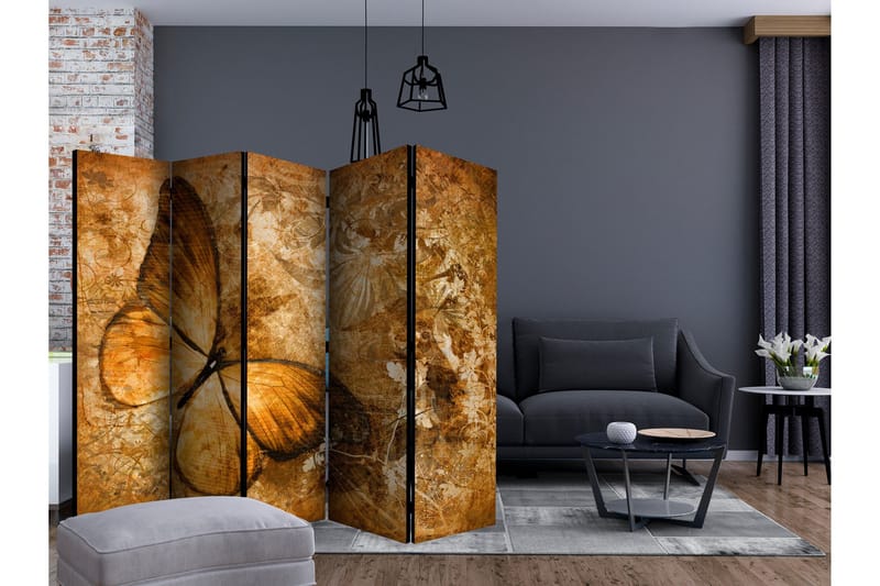 Romdeler - Butterfly II 225x172 - Artgeist sp. z o. o. - Innredning - Romdelere - Bretteskjerm