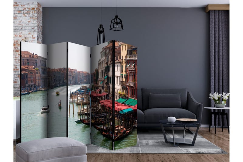 Romdeler - Canal Grande i Venezia, Italia II 225x172 - Artgeist sp. z o. o. - Innredning - Romdelere - Bretteskjerm