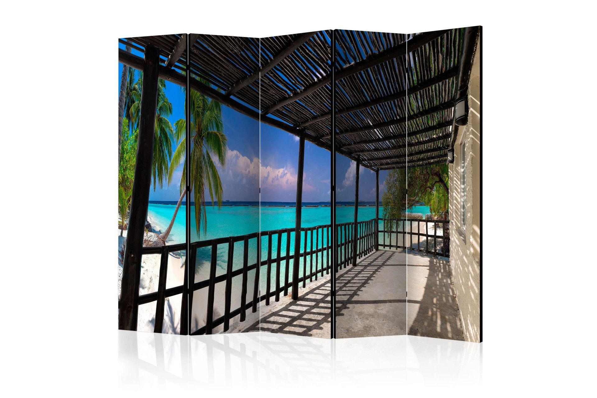 Romdeler - Carefree Paradise II 225x172 - Artgeist sp. z o. o.