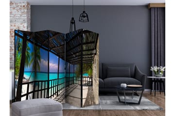 Romdeler - Carefree Paradise II 225x172 - Artgeist sp. z o. o. - Innredning - Romdelere - Bretteskjerm