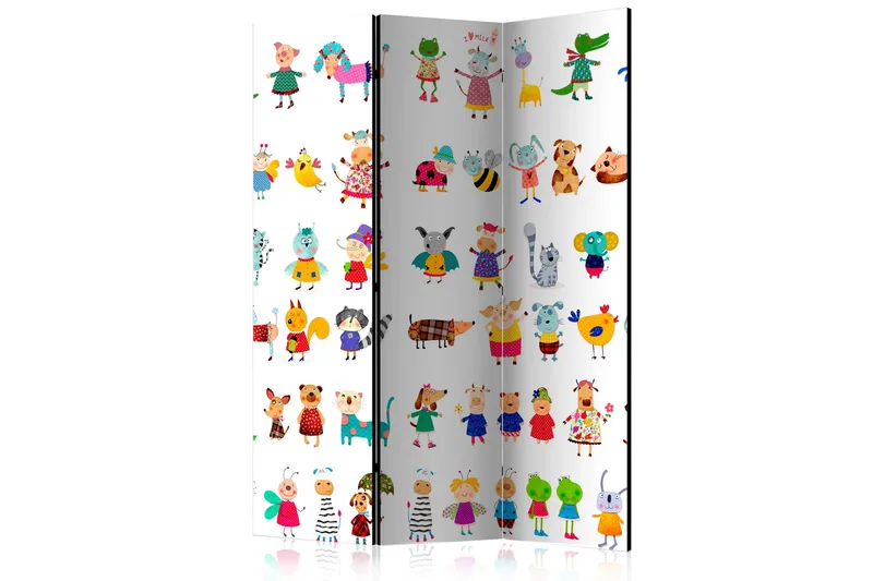 Romdeler Cartoon Pets 135x172, Artgeist sp. z o. o.