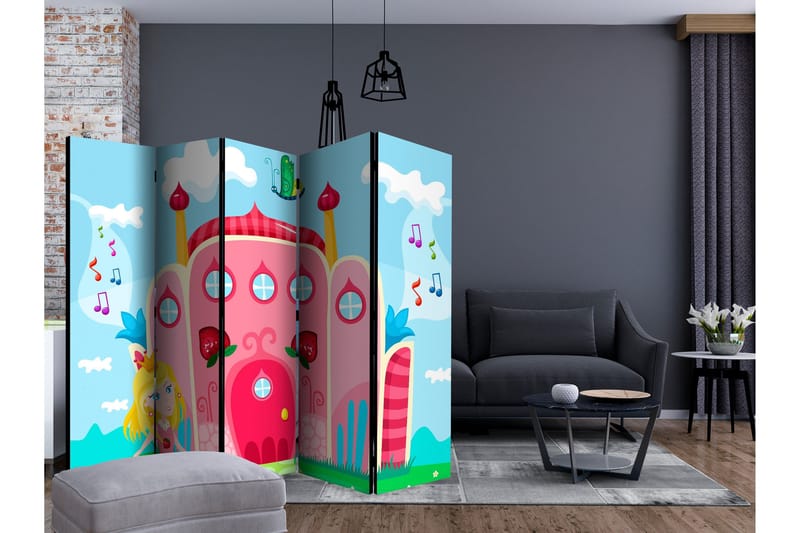 Romdeler - Castle II 225x172 - Artgeist sp. z o. o. - Innredning - Romdelere - Bretteskjerm