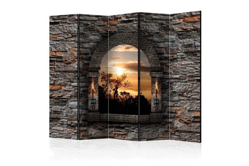 Romdeler - Castle Window II 225x172, Artgeist sp. z o. o.