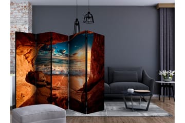 Romdeler - Cave Beach II 225x172 - Artgeist sp. z o. o. - Innredning - Romdelere - Bretteskjerm