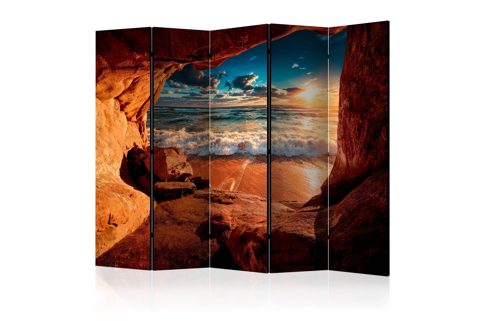 Romdeler - Cave Beach II 225x172 - Artgeist sp. z o. o.