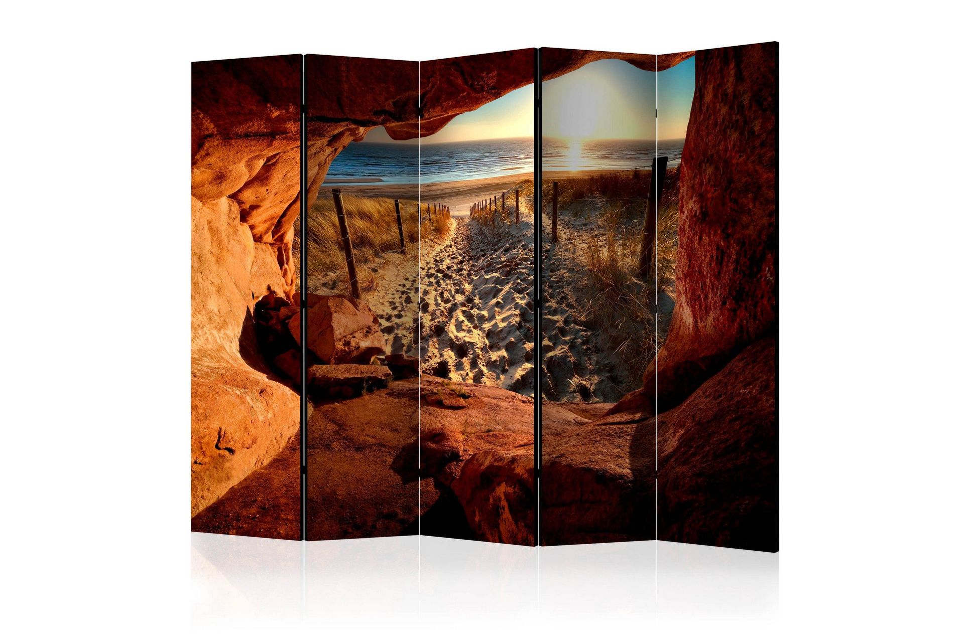 Romdeler - Cave Beautiful Beach II 225x172 - Artgeist sp. z o. o.