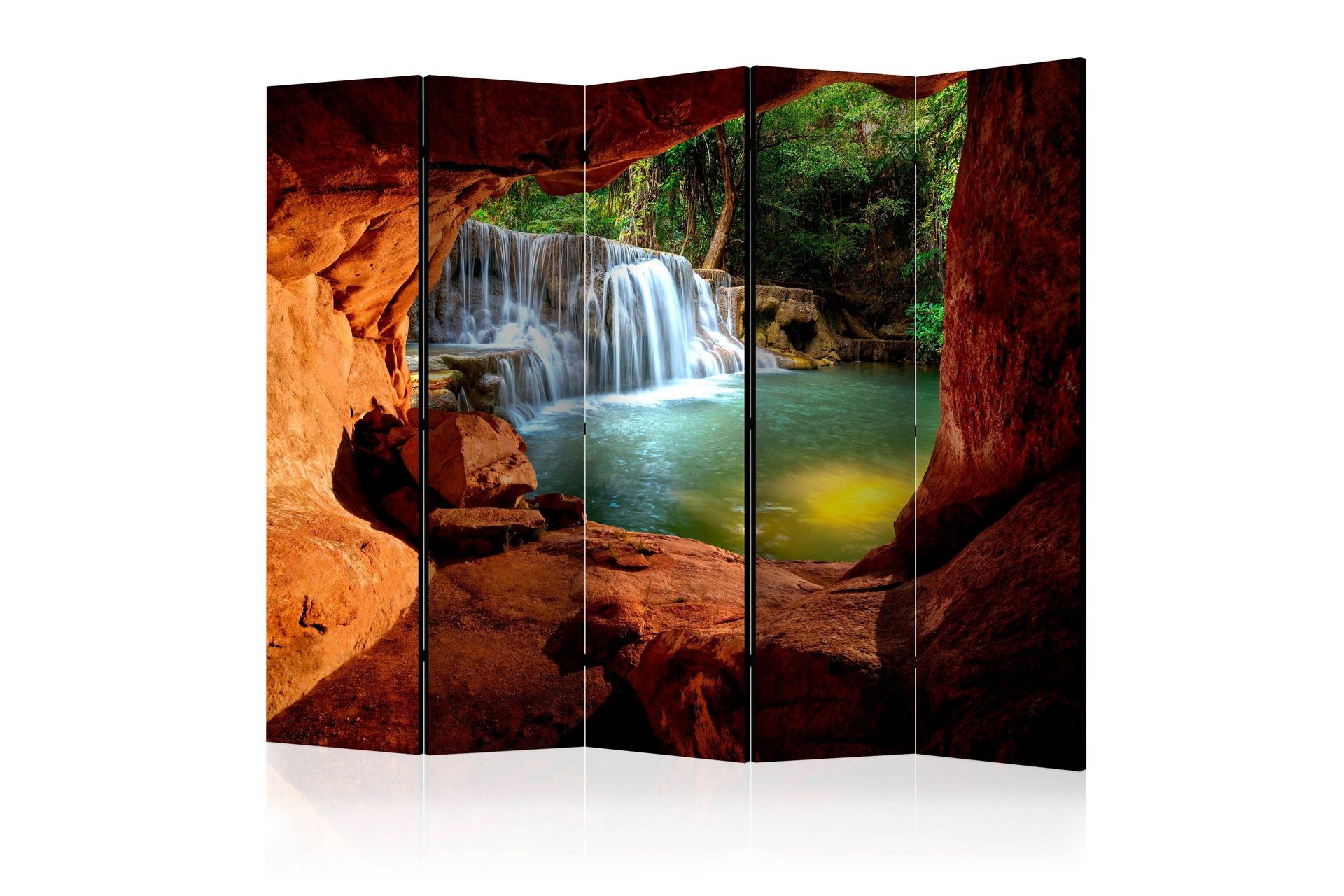 Romdeler - Cave Forest Waterfall II 225x172 - Artgeist sp. z o. o.