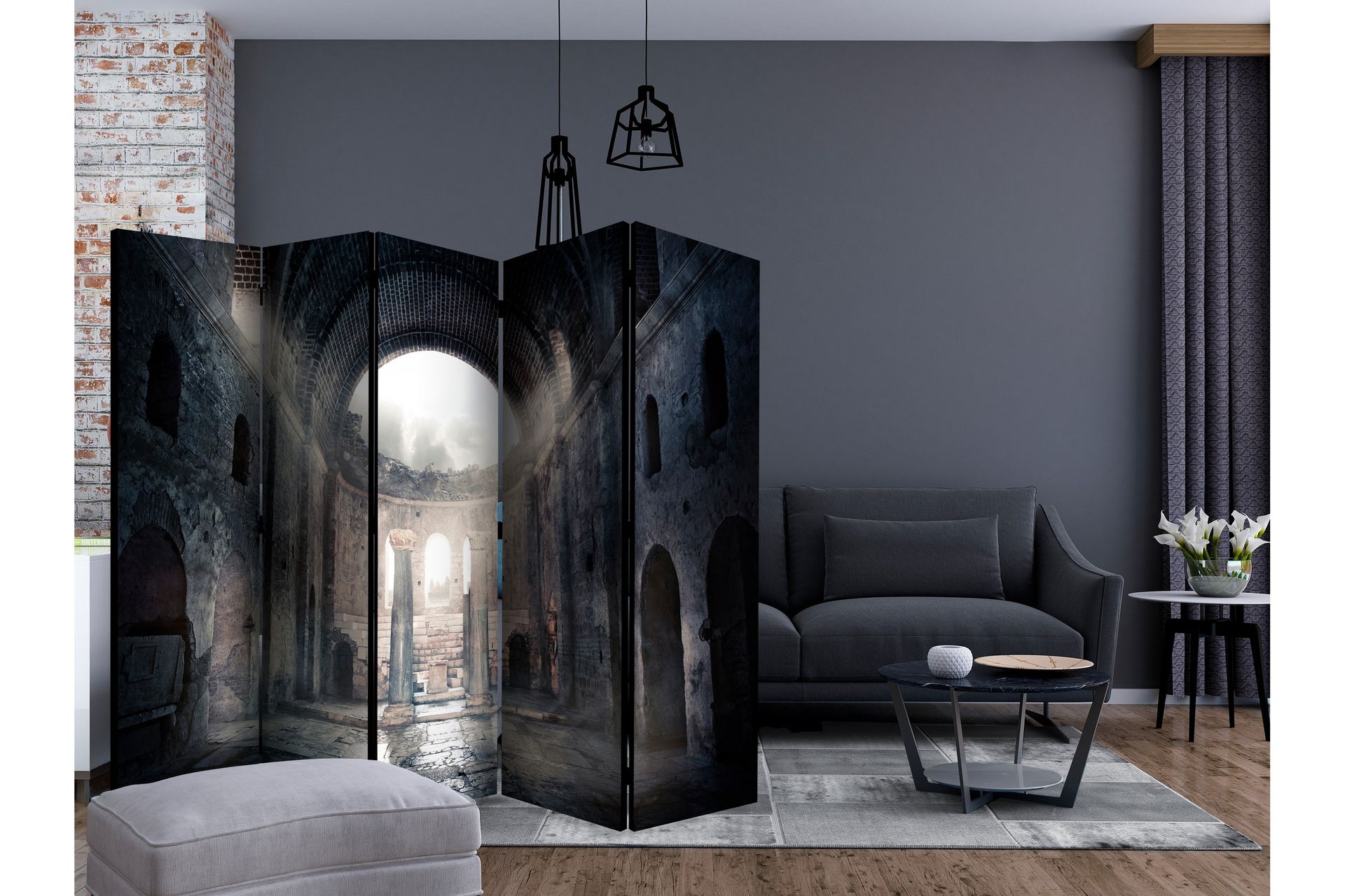 Romdeler - Chamber of Secrets II 225x172 - Artgeist sp. z o. o. - Innredning - Romdelere - Bretteskjerm