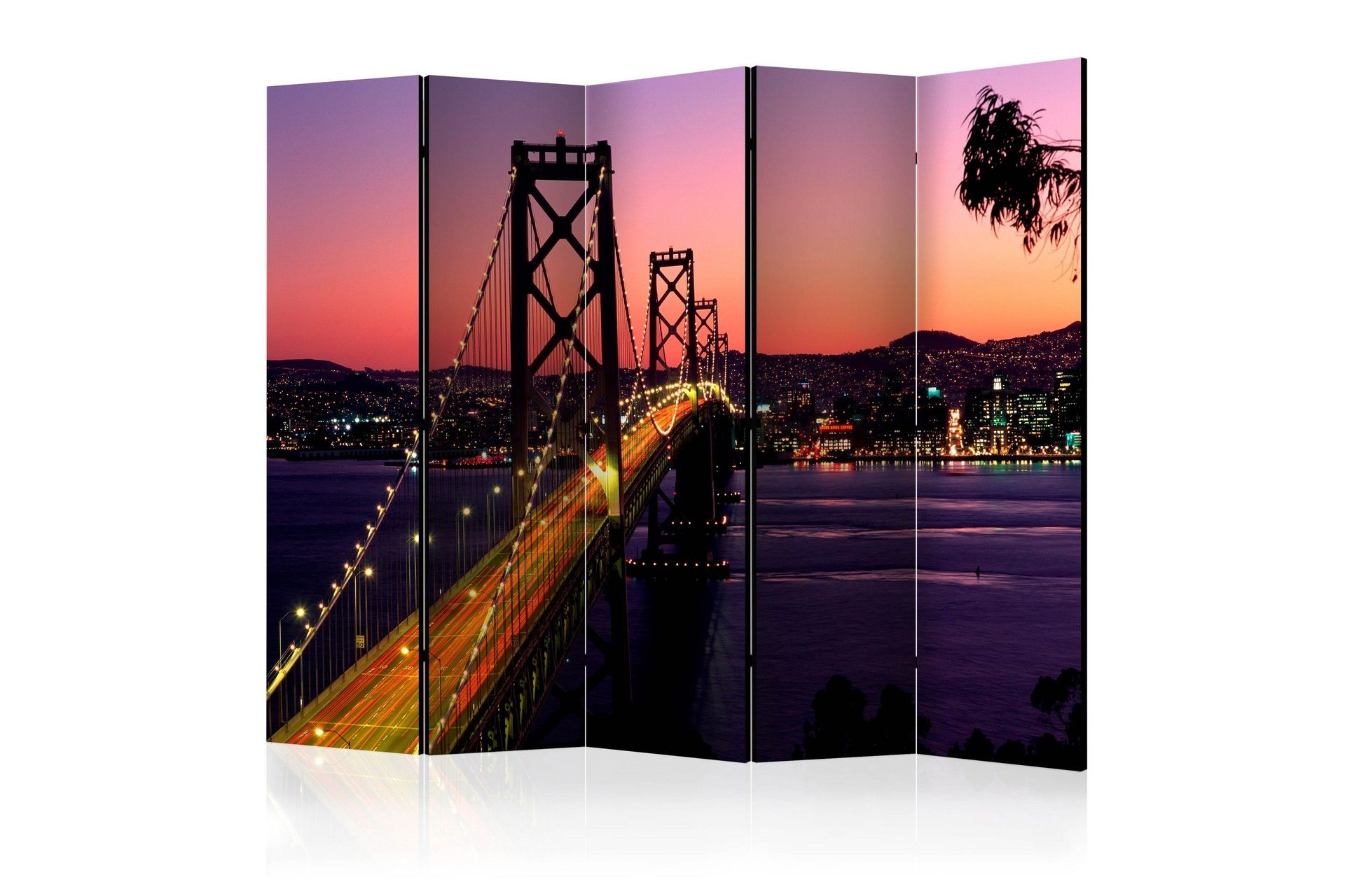 Romdeler - Charming evening in San Francisco II 225x172 - Artgeist sp. z o. o.