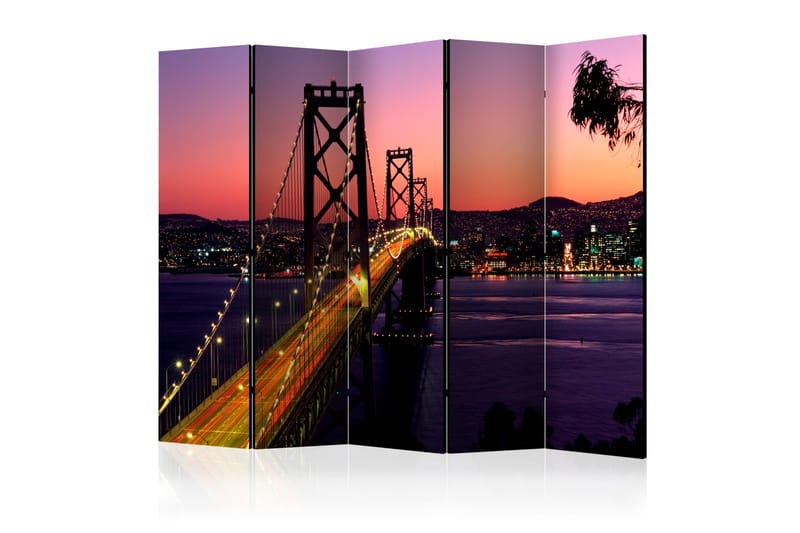 Romdeler - Charming evening in San Francisco II 225x172, Artgeist sp. z o. o.