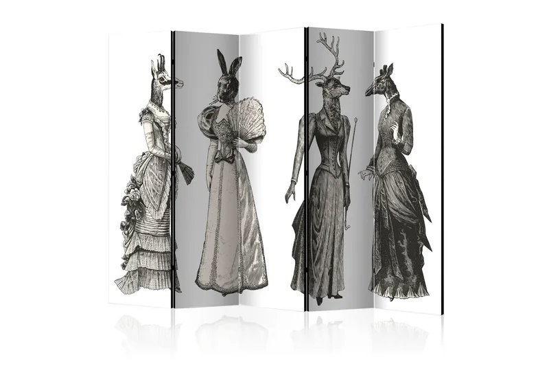 Romdeler Chic Zoo 225x172, Artgeist sp. z o. o.