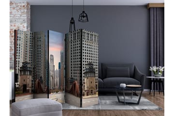 Romdeler - Chicago street II 225x172 - Artgeist sp. z o. o. - Innredning - Romdelere - Bretteskjerm